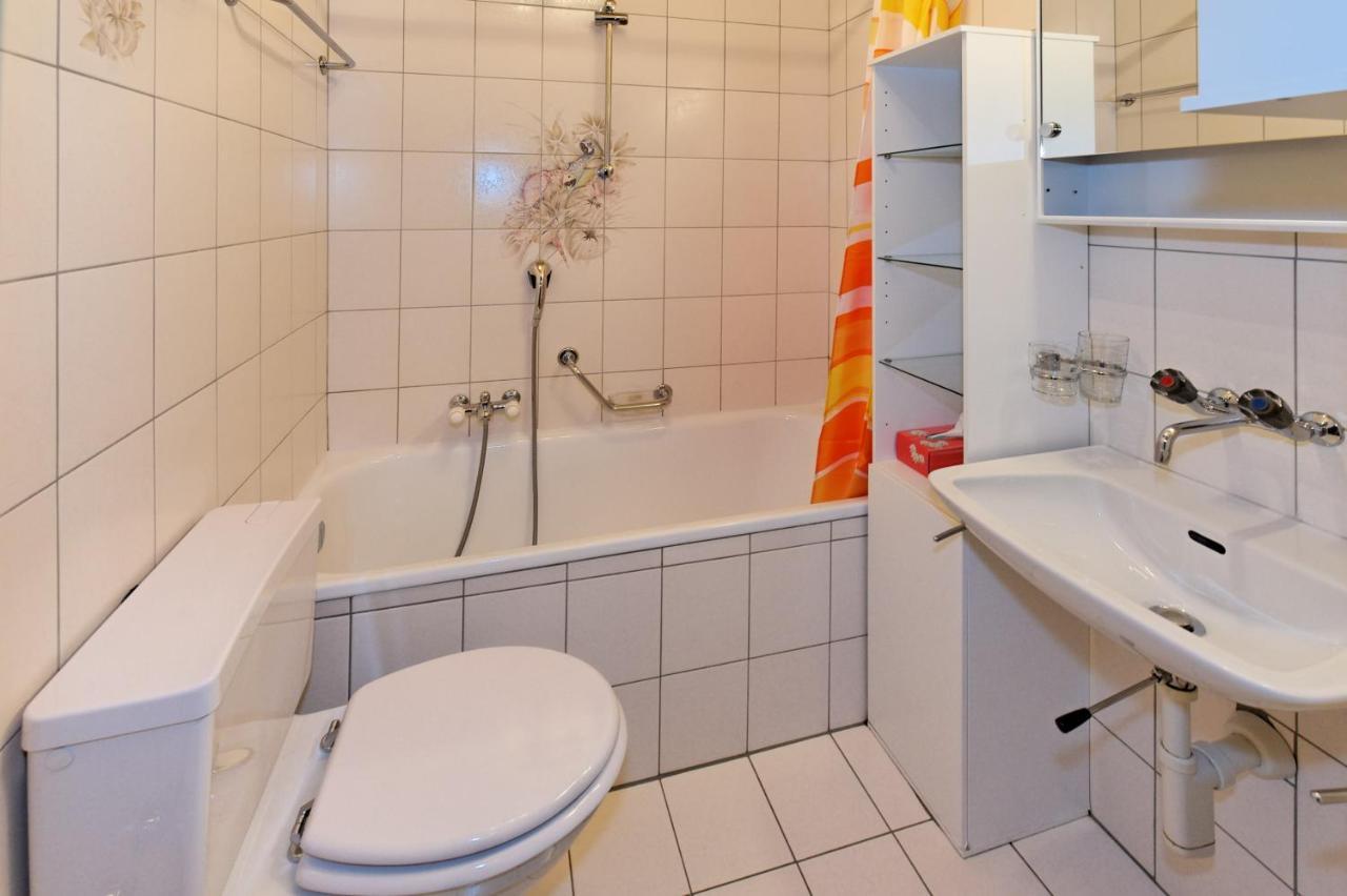Ferienwohnung Waldheim Grächen Zimmer foto