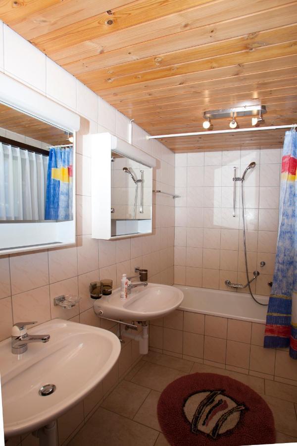 Ferienwohnung Waldheim Grächen Exterior foto